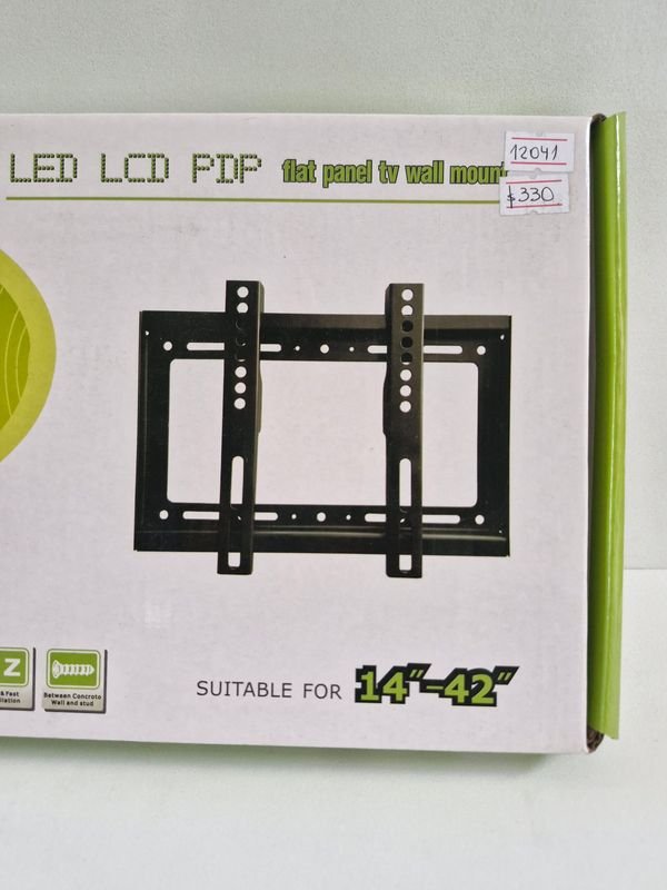 Soporte Tv led 14' a 42' - Montaje de pared para TV - imagen 2