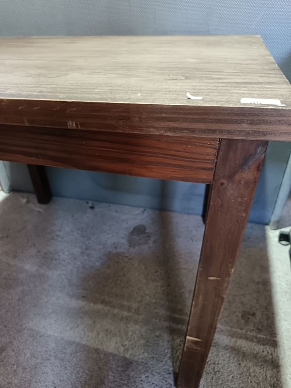 Mesa de madera maciza para decorar tu hogar - imagen 4