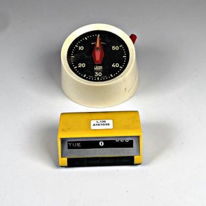 Timer de Cocina Vintage VEGA y Calendario Perpetuo - imagen 1