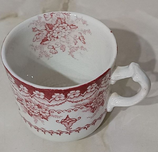 Taza de café Loza con diseño Art Decó - imagen 2