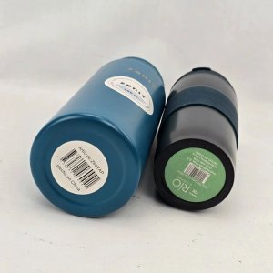 Botella Térmica Zenit Azul y Vaso Térmico Negro (Nuevos) - imagen 5