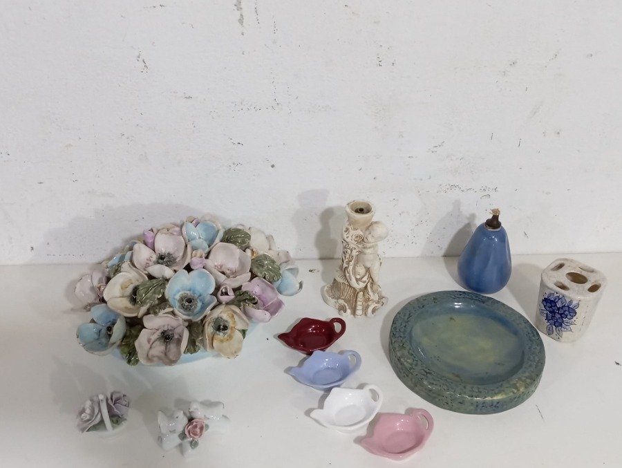 Piezas decorativas en cerámica esmaltada - imagen 5