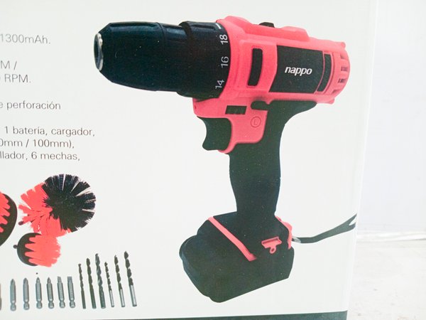 Taladro Nappo inalambrico 12 volt - Herramientas - imagen 2