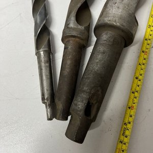 3 Mechas para Torno de Metal, Diferentes Medidas - imagen 4