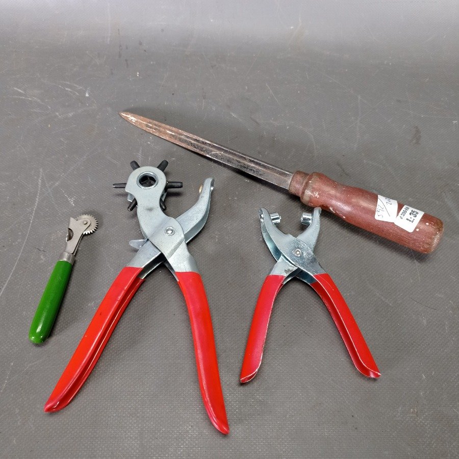 Herramientas para trabajar con cuero - imagen 2