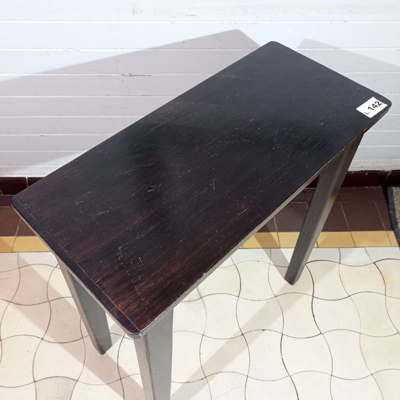 Mesa auxiliar de madera para hogar - imagen 3