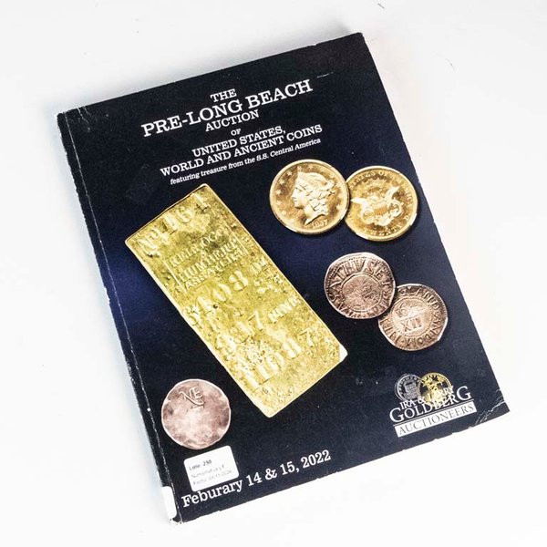 Catálogo de Subasta de Monedas Antiguas y Antigüedades