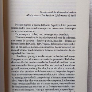 Libro "El Hijo Del Siglo" de Antonio Scurati - Novena Edición - imagen 3