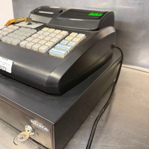 Caja Registradora KUMA Electrónica con Cajón de Dinero - imagen 7