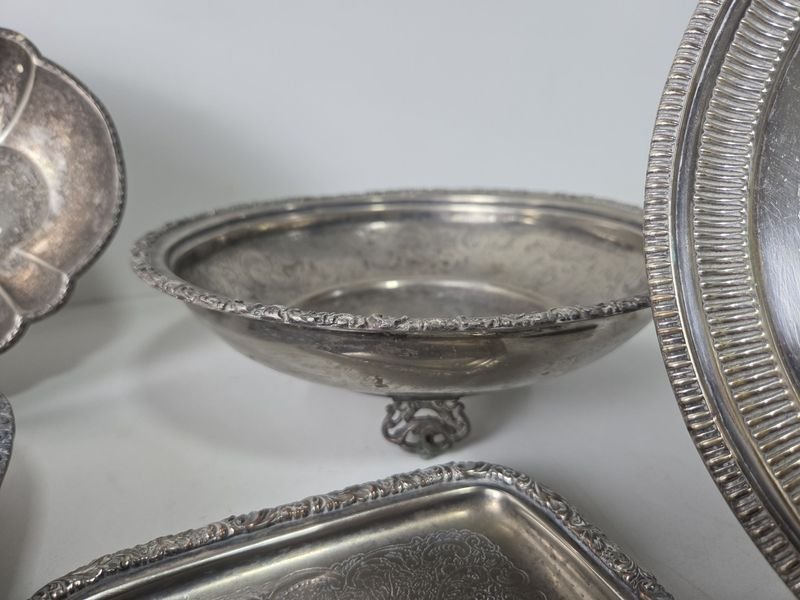 Accesorios de mesa y decoración en plata y metal - imagen 4