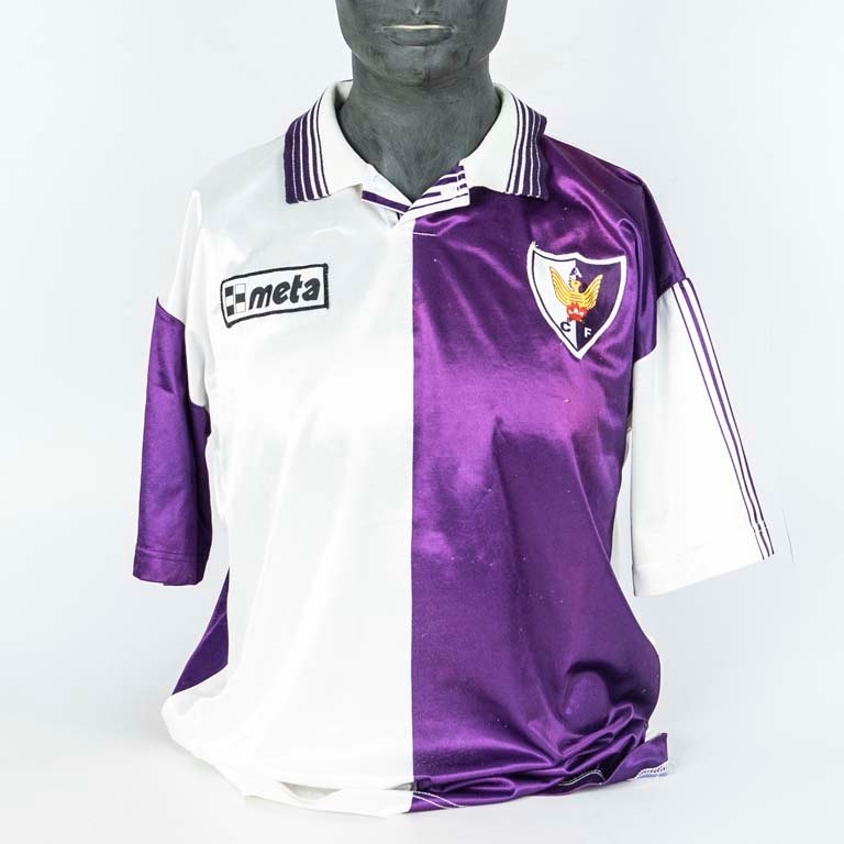 Lote siguiente: Camiseta de Fénix oficial de tienda marca meta N°9 modelo del año 1999