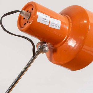 Lámpara de Mesa Vintage Naranja Metálica - imagen 2