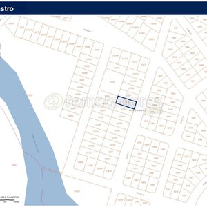 Lote siguiente: Plano Catastral de Lote en Maldonado