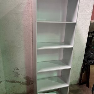 Estantería Blanca Multiuso de 5 Niveles - imagen 5