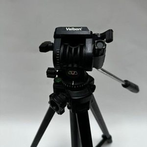 Trípode Profesional Velbon Videomate Negro 52 cm - imagen 3