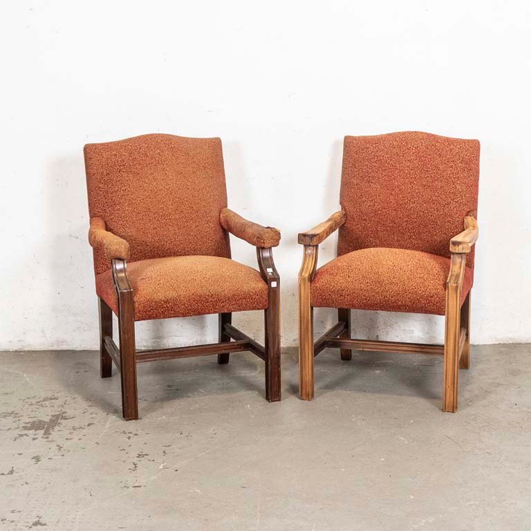 Lote siguiente: Sillones de madera para retapizar