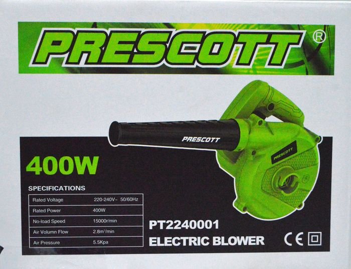 Prescott Blower 400W - Equipo de Ventilación Eléctrica - imagen 4