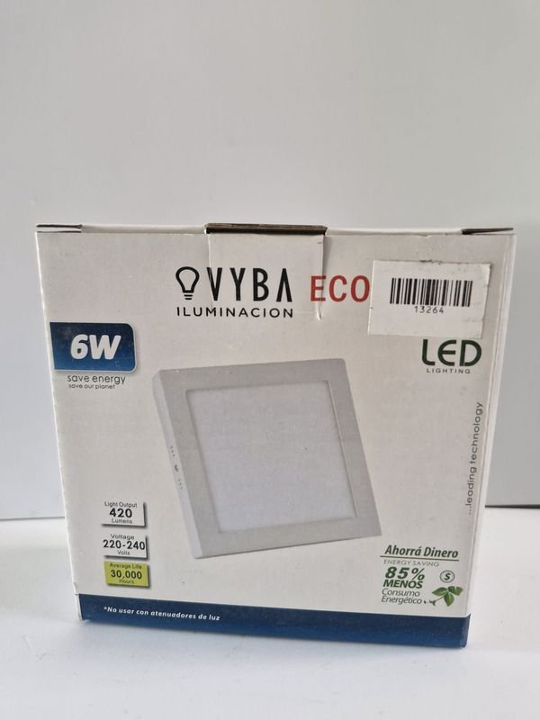 Iluminación LED Foco Lec VYBA 6W - imagen 3