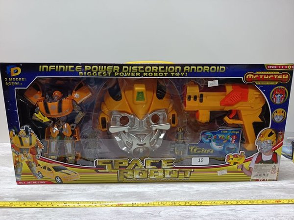 Transformador Robot Juguetes - imagen 1