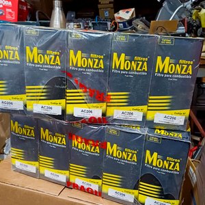 20 Filtros de Combustible Monza AC206 para Fiat Duna, VW Gol - imagen 2