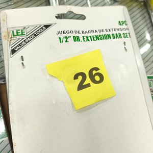 Juego de Extensiones para Llave de Tubo 1/2" Dr. Lee Tools - imagen 4