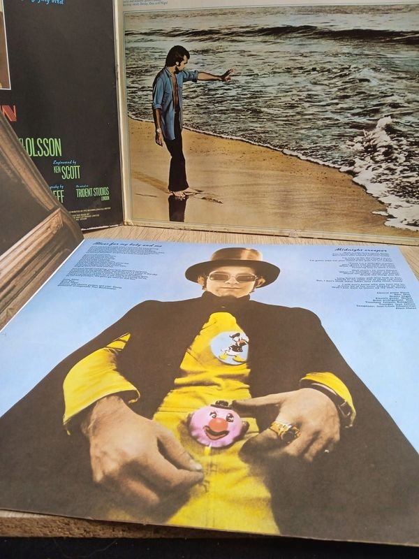 Vinilo de Elton John - Don't Shoot Me I'm Only Trying to Help - imagen 3