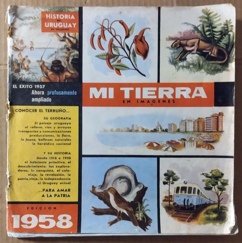 Lote anterior: Álbum de Figuritas Completo: Mi Tierra en Imágenes