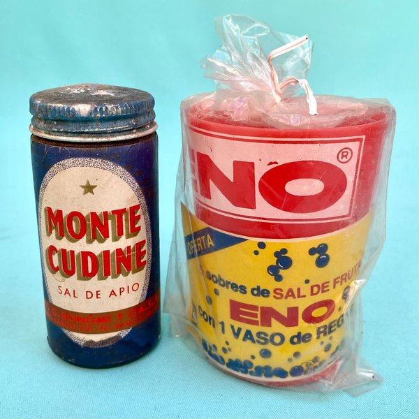 Colección de frascos y vasos de sal - imagen 1