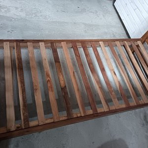 Cama de 1 Plaza Estilo Provenzal en Madera - imagen 4