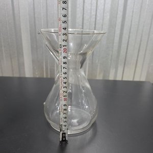 Decantador de Vidrio Transparente con Pico Vertedor - imagen 3