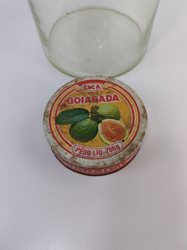 Vaso de vidrio en excelente condición - imagen 4