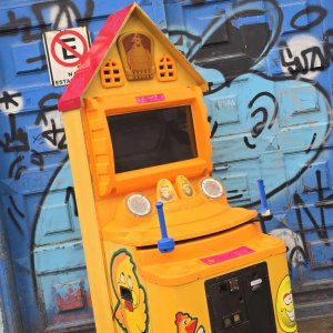 Máquina Arcade "Lay An Egg" - Juego de Gallinas - imagen 7