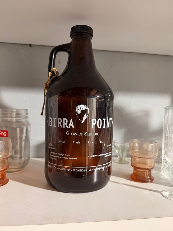 Botellón de cerveza 1,9 l - Venta en subasta