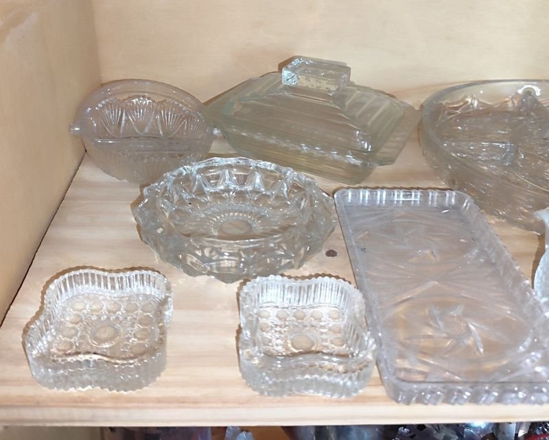 Gran lote de piezas de cristal en venta - imagen 2