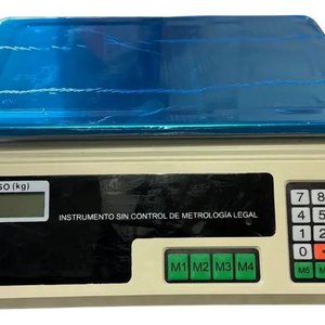 Lote siguiente: Balanza Comercial Digital con Bandeja de Acero Inoxidable