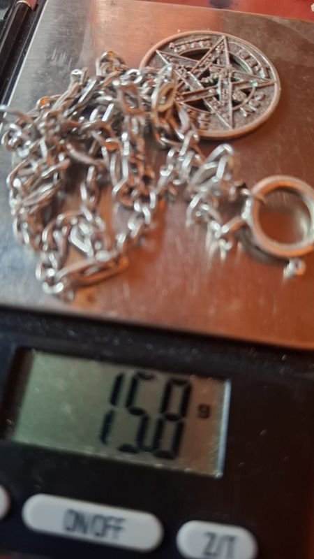 Cadena de plata con colgante - Joyas y accesorios - imagen 6