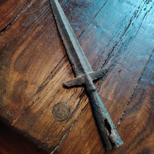 Antigua Punta de Lanza Portuguesa - Más de 200 Años - imagen 4