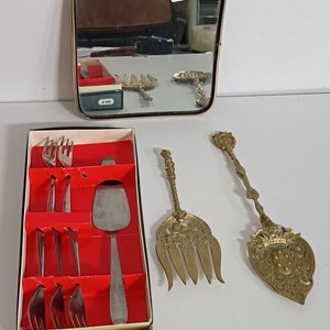 Lote siguiente: Set de Utensilios de Bronce y Acero Inoxidable Tramontina