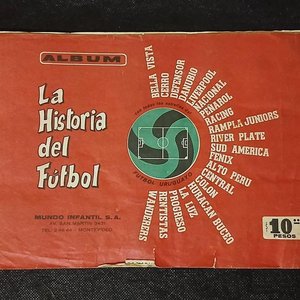 Álbum "La Historia del Fútbol" Completo - Uruguay 1924-1950 - imagen 23