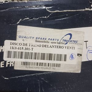 Juego de Discos de Freno Trucktec Germany para VW Golf, Audi A3, Seat - imagen 5