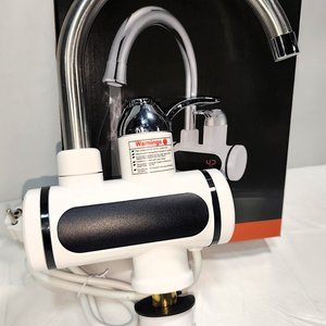 Calentador de Agua Instantáneo Eléctrico con Canilla y Pantalla LED - imagen 3