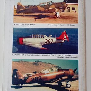 Libro: El North American AT-6/SNJ Texan en la Aeronáutica Militar y Fuerza Aérea Uruguaya - imagen 2