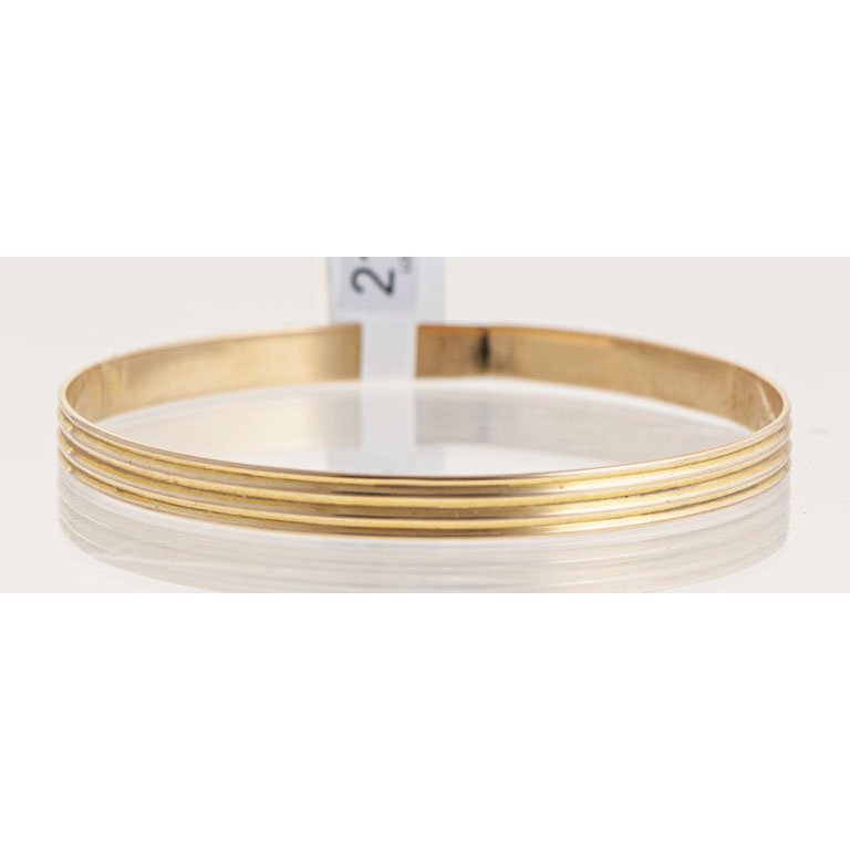 Lote anterior: Collar de oro 18k, labrado - Peso: 11,6gr