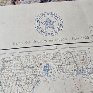 Mapa La Unión Pando del Instituto Geográfico de Uruguay - imagen 4