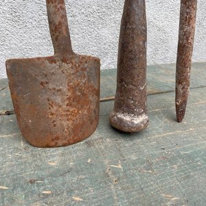 Pala Pison y Barreta para Alambrador - imagen 2