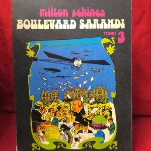 Milton Schinca Boulevard Sarandí 3 Tomos (1977-1978) Ediciones de la Banda Oriental - imagen 2