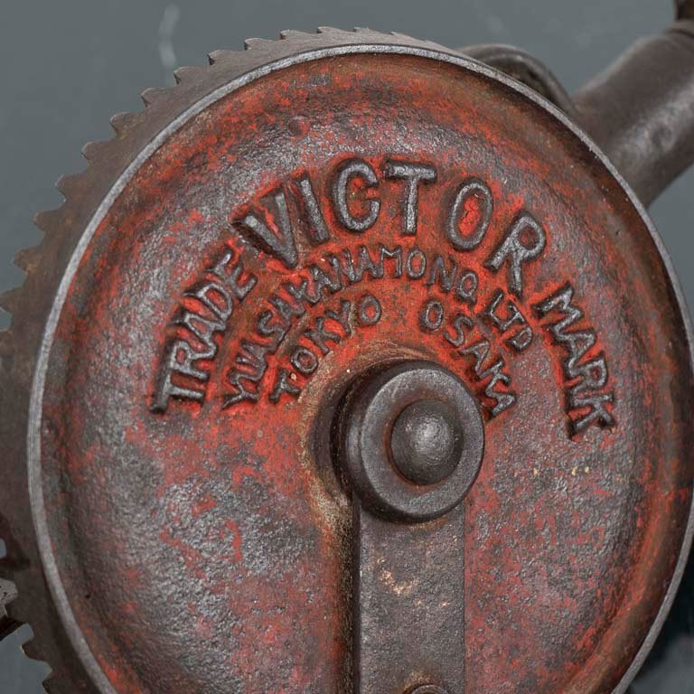 Taladro antiguo Victor de Osaka Tokio - Medidas: 39cm - imagen 2