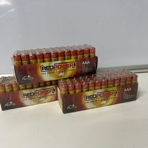 Cajas de Pilas AAA Red Power - Pack de 48 Unidades - imagen 1