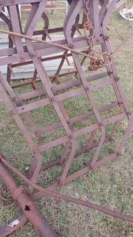 Rastras livianas con balanzon para agricultura - imagen 4