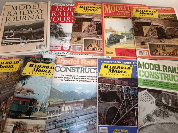 Gran lote de revistas sobre ferromodelismo y modelismo - imagen 3